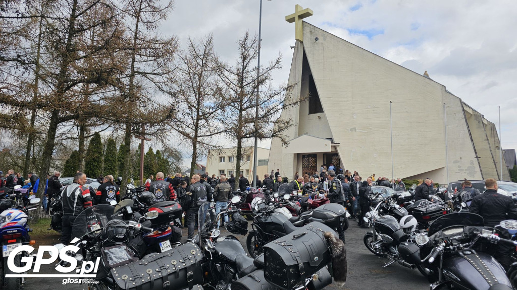 Motoświęconka w Miłosławiu i Orzechowie