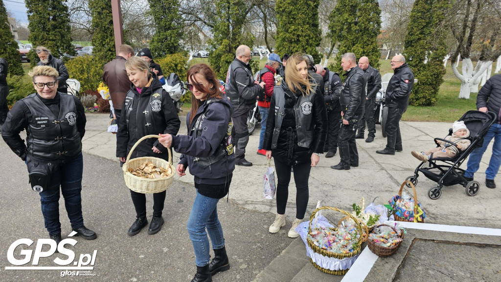Motoświęconka w Miłosławiu i Orzechowie