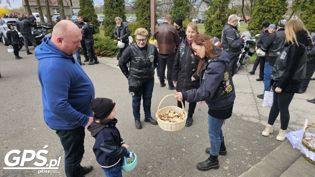 Motoświęconka w Miłosławiu i Orzechowie