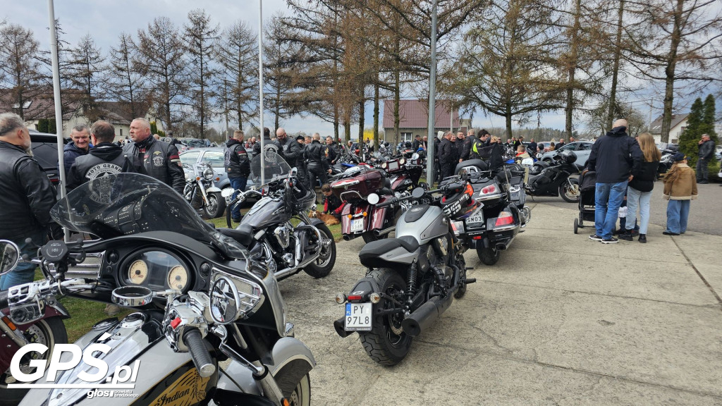 Motoświęconka w Miłosławiu i Orzechowie