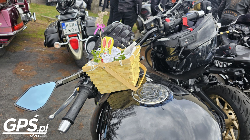 Motoświęconka w Miłosławiu i Orzechowie