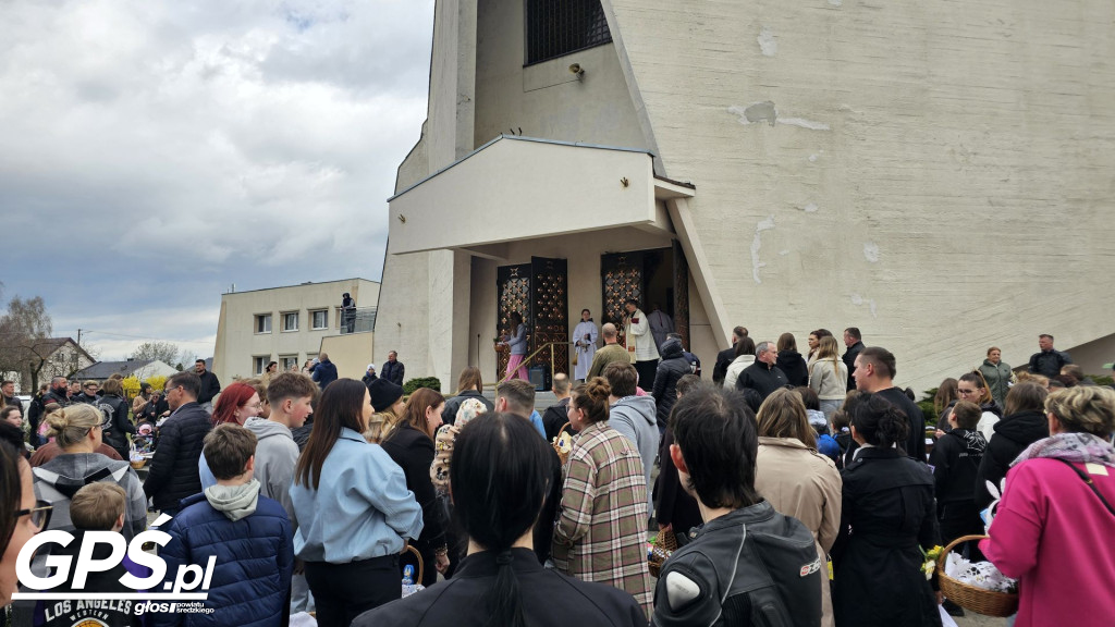 Motoświęconka w Miłosławiu i Orzechowie