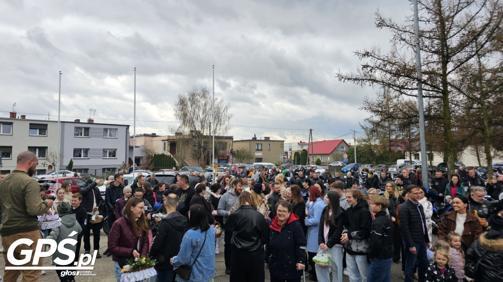 Motoświęconka w Miłosławiu i Orzechowie