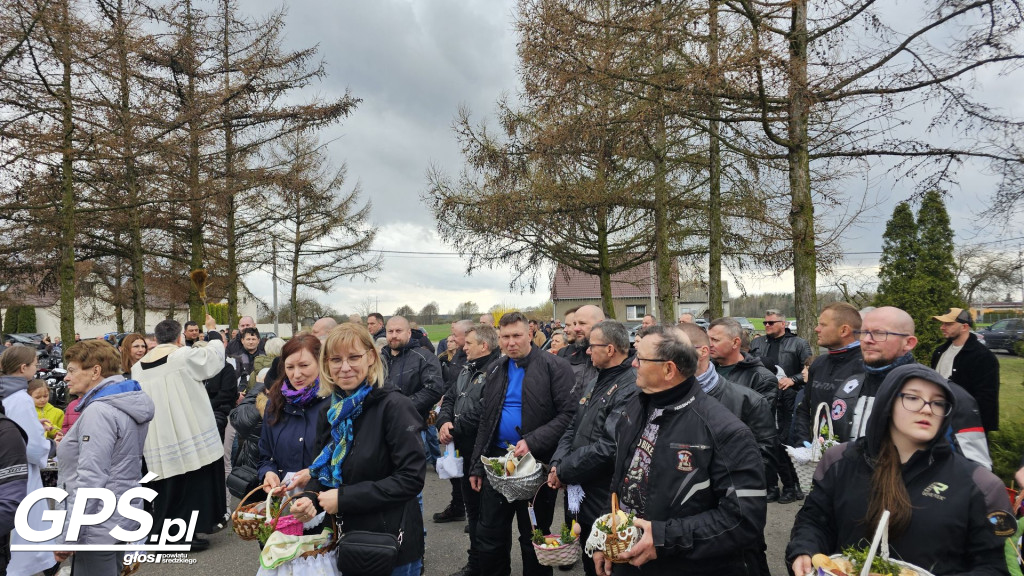 Motoświęconka w Miłosławiu i Orzechowie