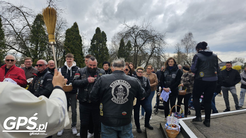 Motoświęconka w Miłosławiu i Orzechowie