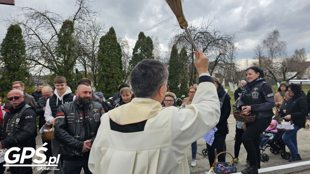Motoświęconka w Miłosławiu i Orzechowie