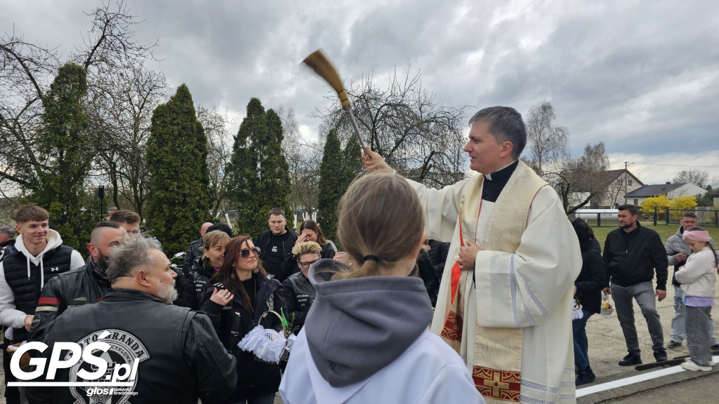 Motoświęconka w Miłosławiu i Orzechowie