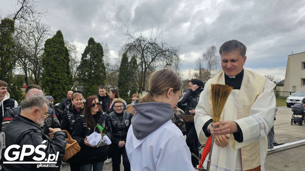 Motoświęconka w Miłosławiu i Orzechowie