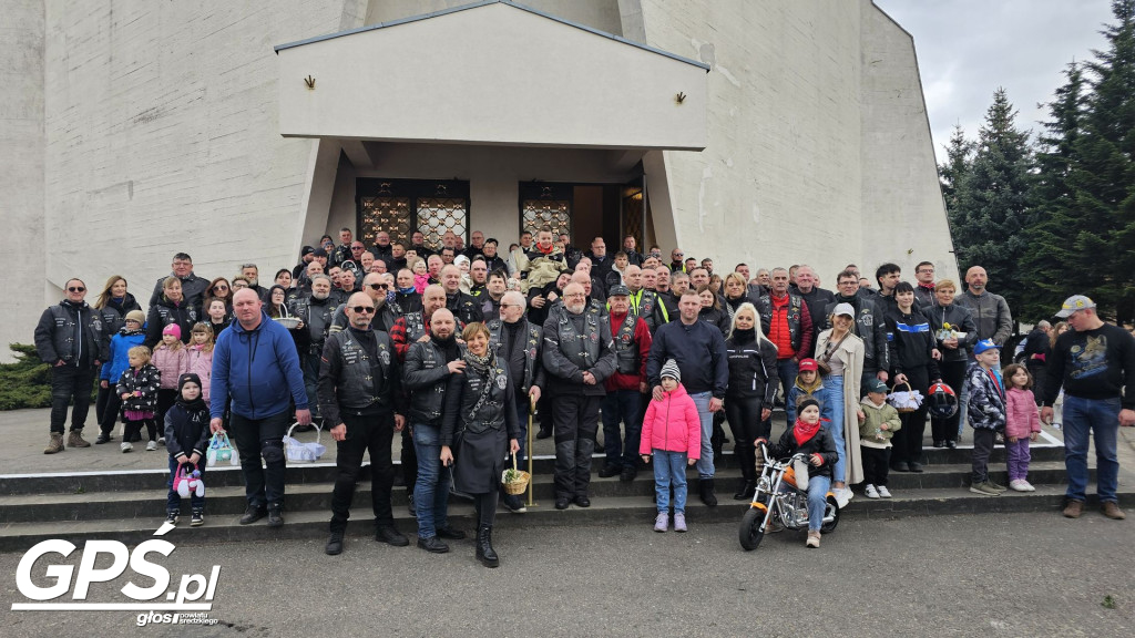 Motoświęconka w Miłosławiu i Orzechowie