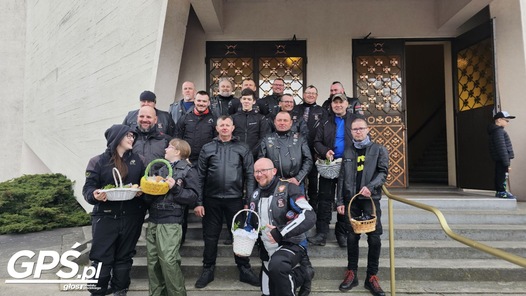 Motoświęconka w Miłosławiu i Orzechowie