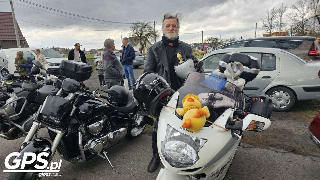 Motoświęconka w Miłosławiu i Orzechowie