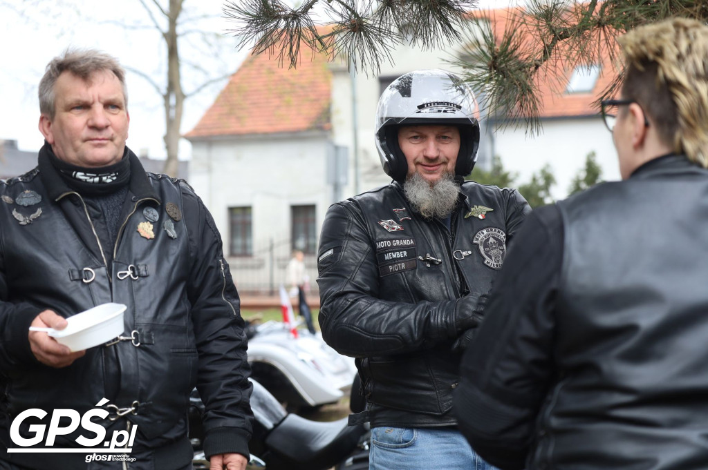 Motoświęconka w Miłosławiu i Orzechowie