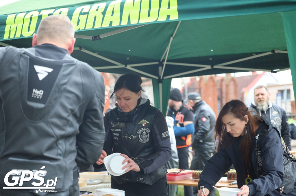 Motoświęconka w Miłosławiu i Orzechowie