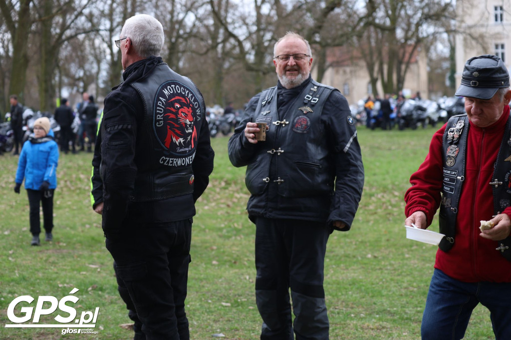 Motoświęconka w Miłosławiu i Orzechowie
