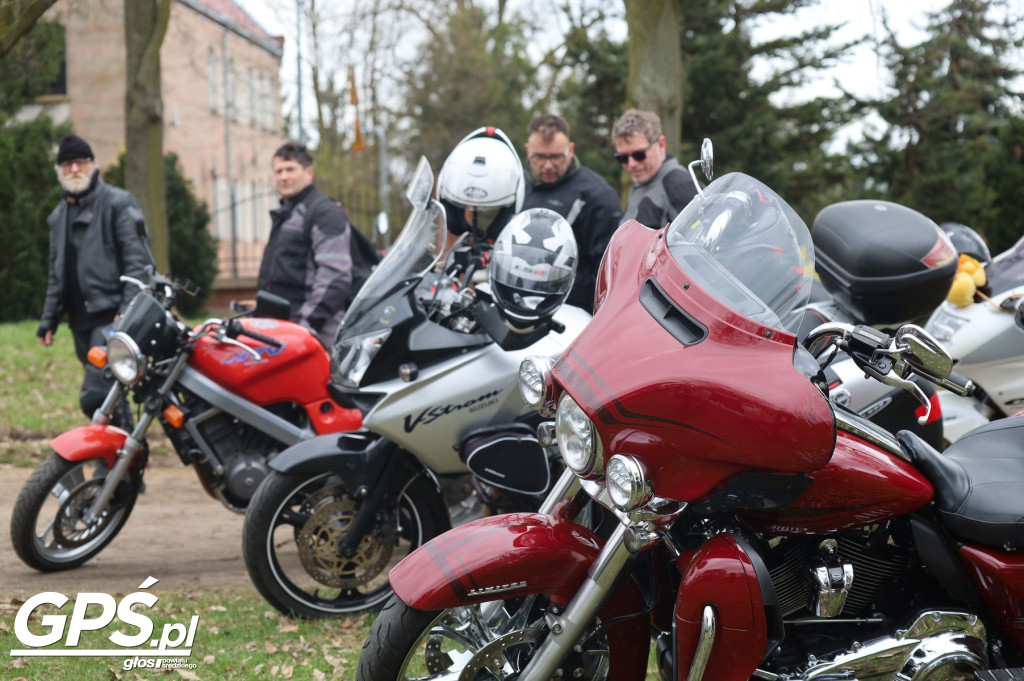 Motoświęconka w Miłosławiu i Orzechowie