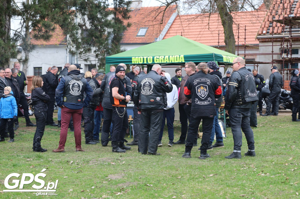 Motoświęconka w Miłosławiu i Orzechowie