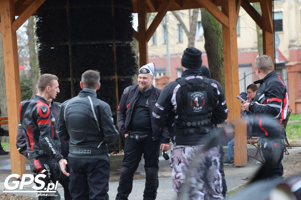 Motoświęconka w Miłosławiu i Orzechowie