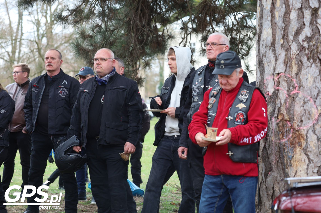 Motoświęconka w Miłosławiu i Orzechowie
