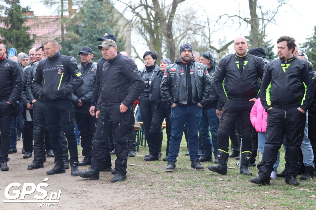 Motoświęconka w Miłosławiu i Orzechowie