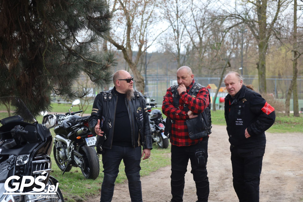 Motoświęconka w Miłosławiu i Orzechowie