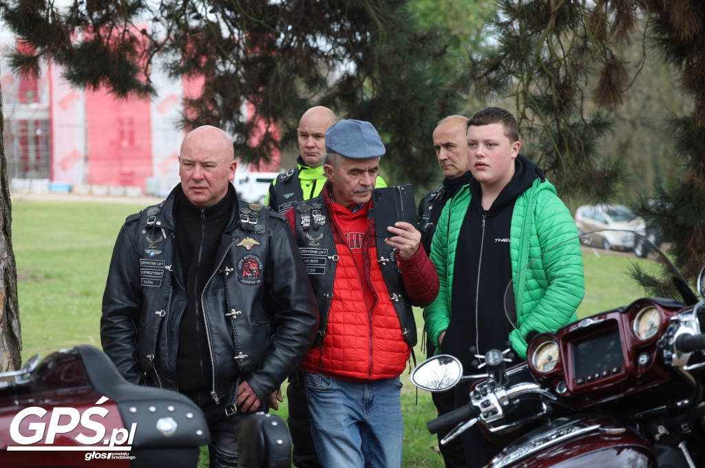 Motoświęconka w Miłosławiu i Orzechowie