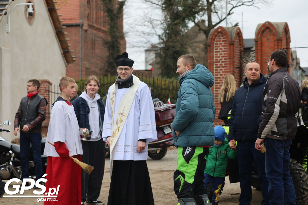 Motoświęconka w Miłosławiu i Orzechowie