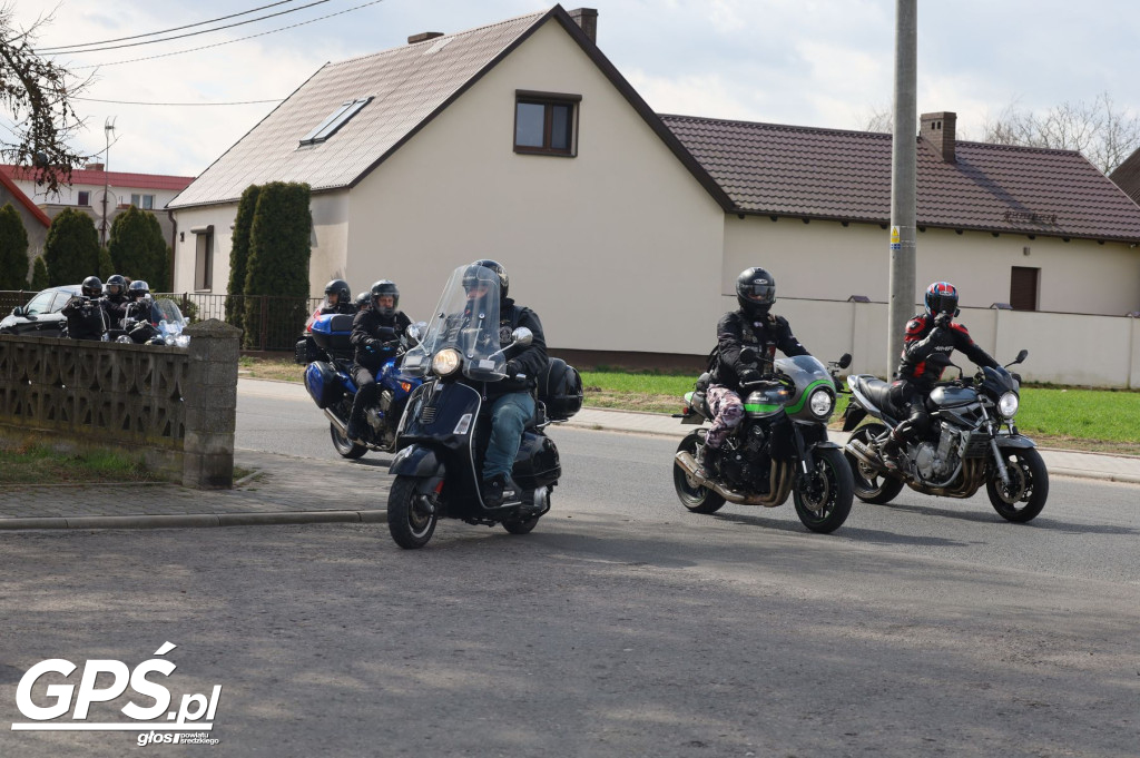 Motoświęconka w Miłosławiu i Orzechowie