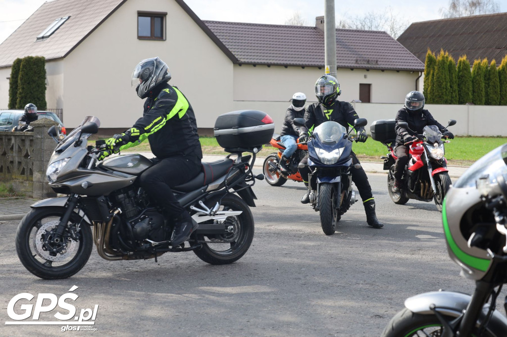 Motoświęconka w Miłosławiu i Orzechowie