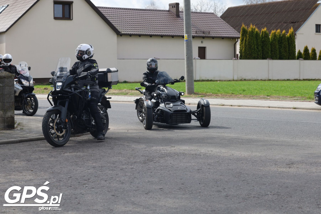 Motoświęconka w Miłosławiu i Orzechowie