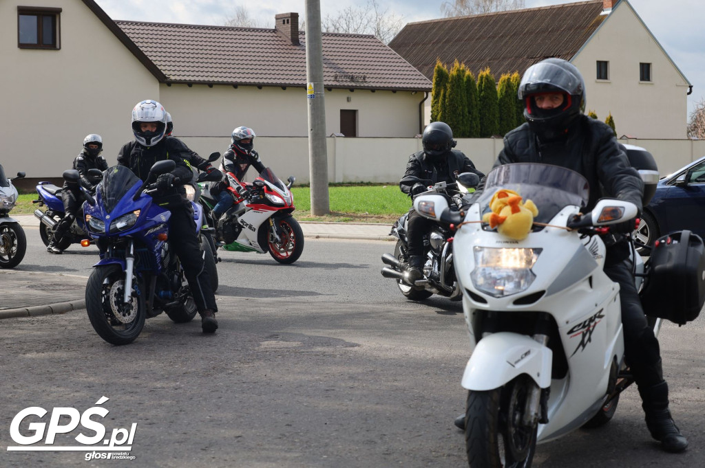 Motoświęconka w Miłosławiu i Orzechowie