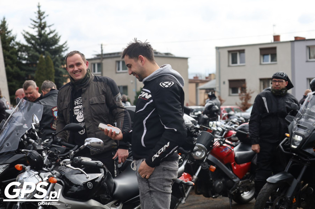 Motoświęconka w Miłosławiu i Orzechowie