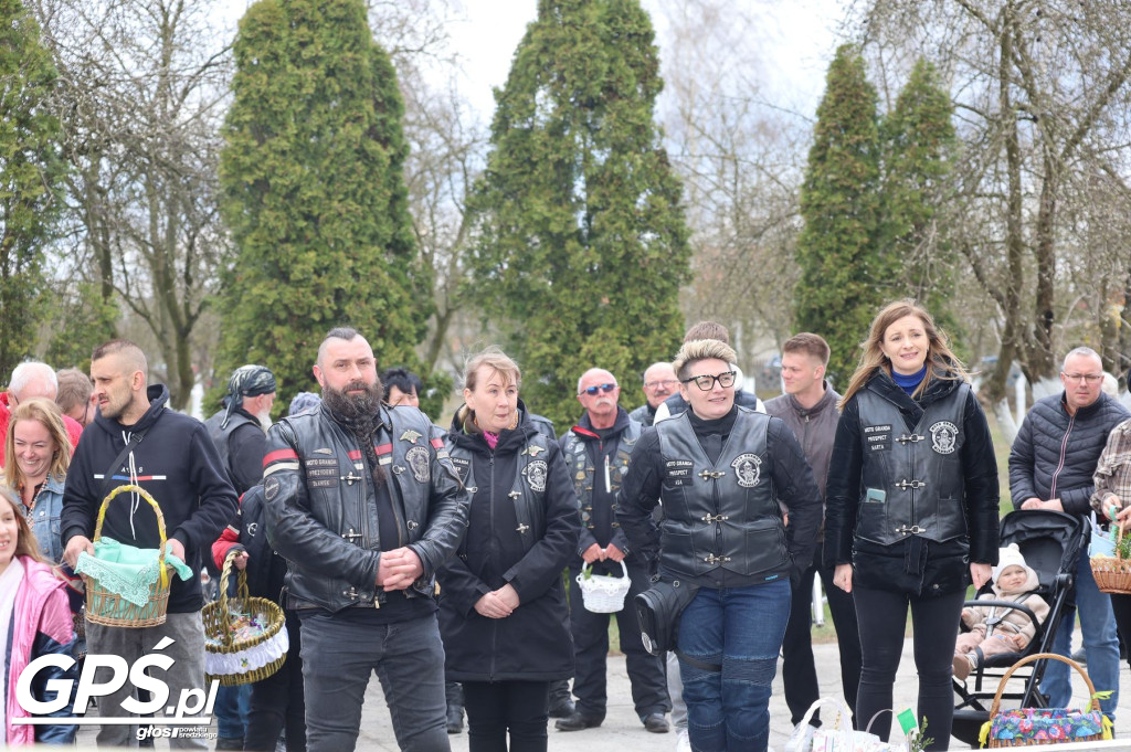 Motoświęconka w Miłosławiu i Orzechowie