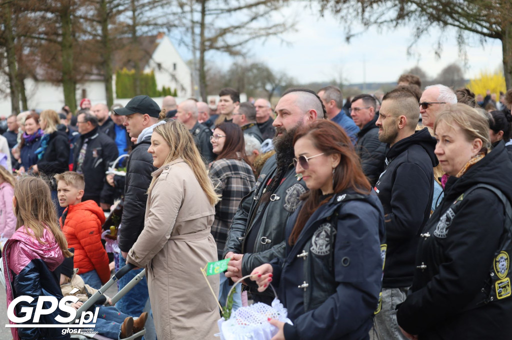 Motoświęconka w Miłosławiu i Orzechowie