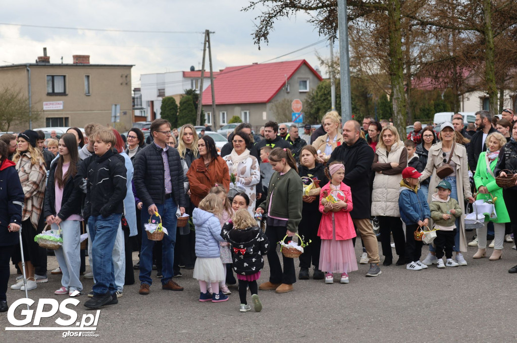 Motoświęconka w Miłosławiu i Orzechowie