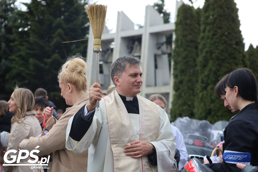 Motoświęconka w Miłosławiu i Orzechowie