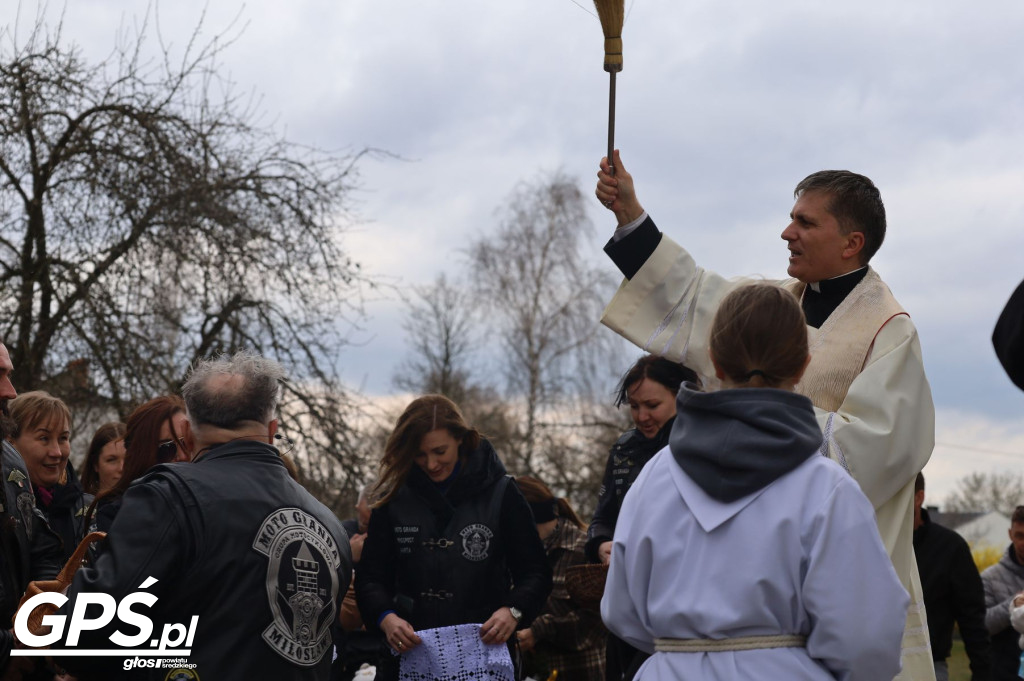 Motoświęconka w Miłosławiu i Orzechowie
