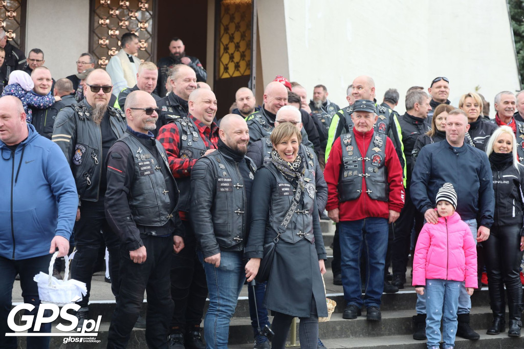 Motoświęconka w Miłosławiu i Orzechowie