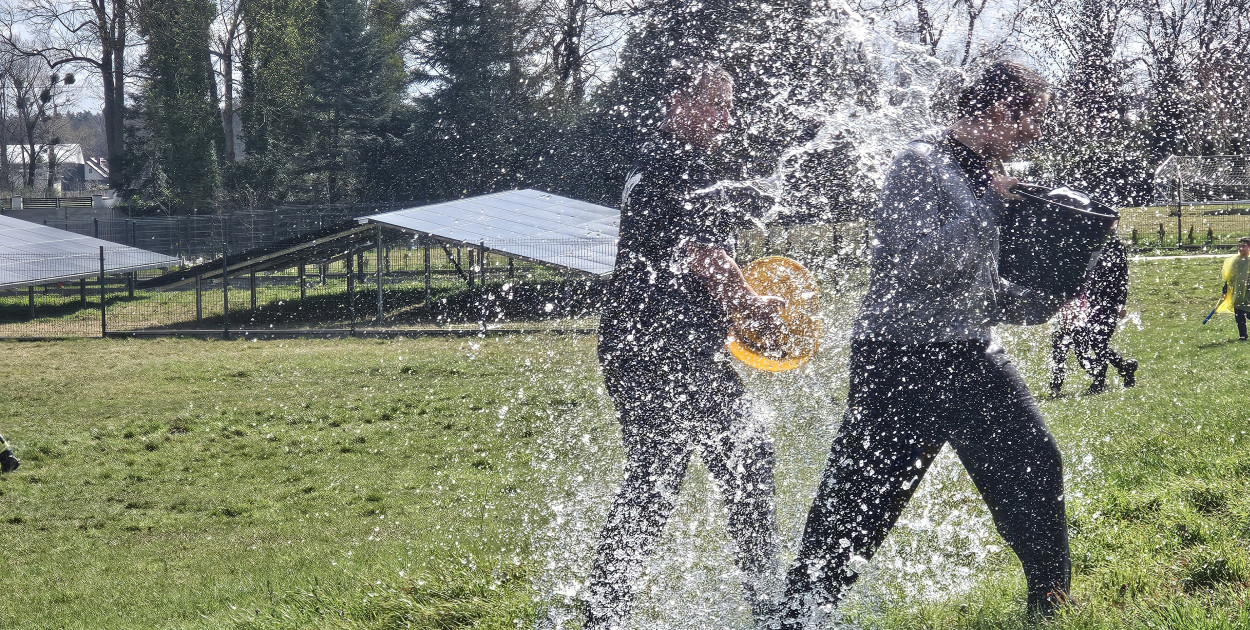 Śmigus-dyngus w Boguszynie