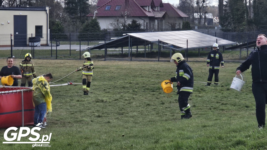 Śmigus-dyngus w Boguszynie