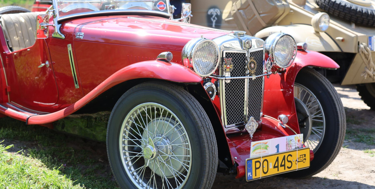 VI Wiosenny Rajd Pojazdów Zabytkowych