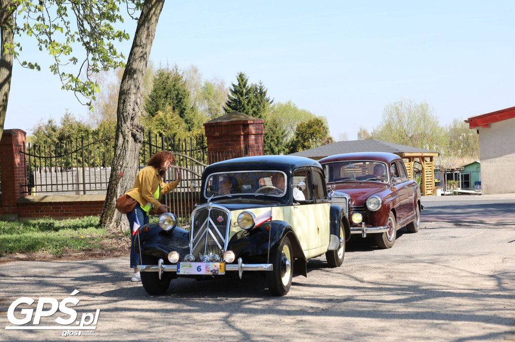 VI Wiosenny Rajd Pojazdów Zabytkowych