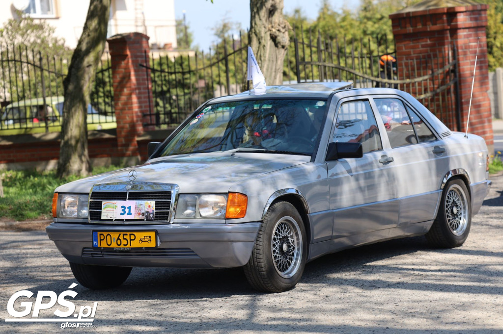 VI Wiosenny Rajd Pojazdów Zabytkowych