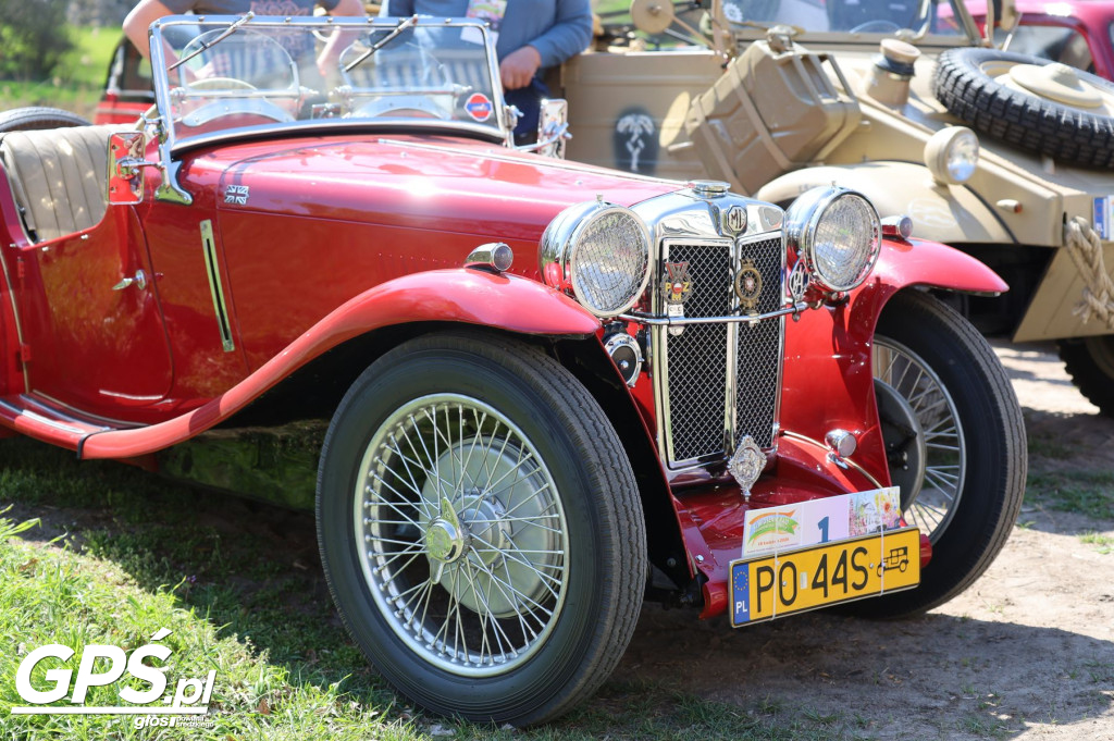 VI Wiosenny Rajd Pojazdów Zabytkowych