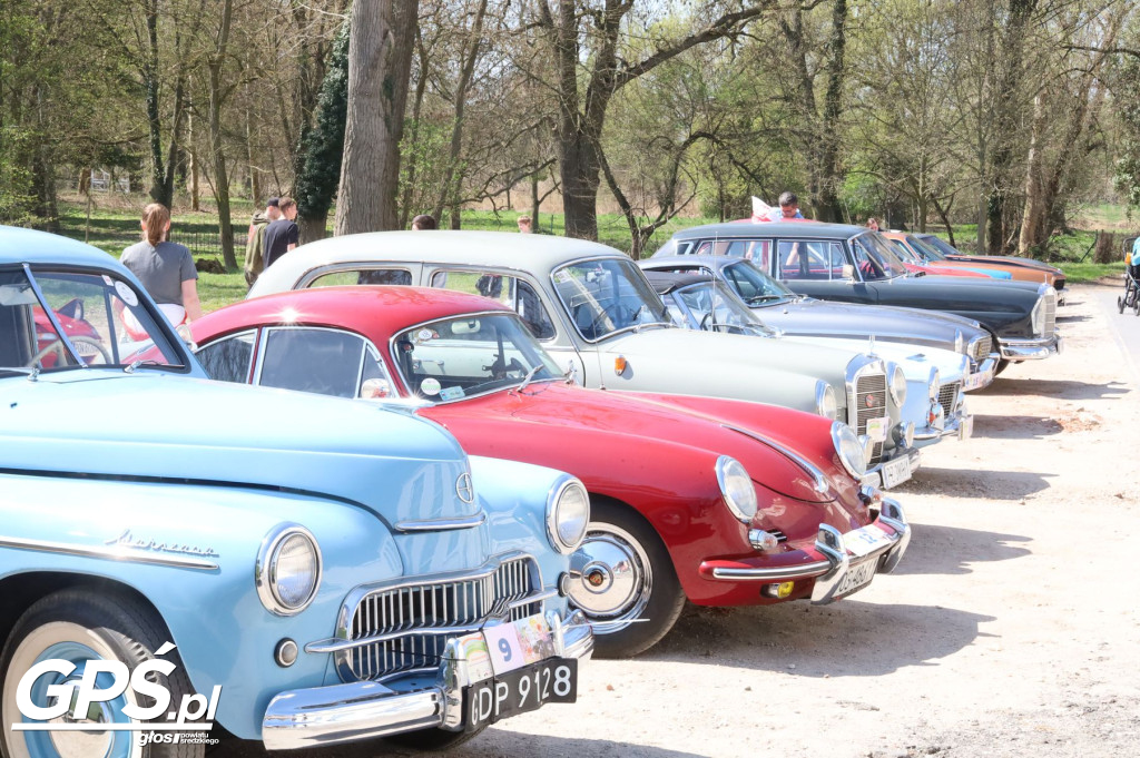 VI Wiosenny Rajd Pojazdów Zabytkowych