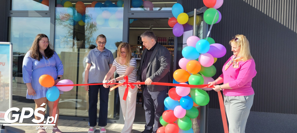Otwarcie nowego Społem w Środzie Wielkopolskiej