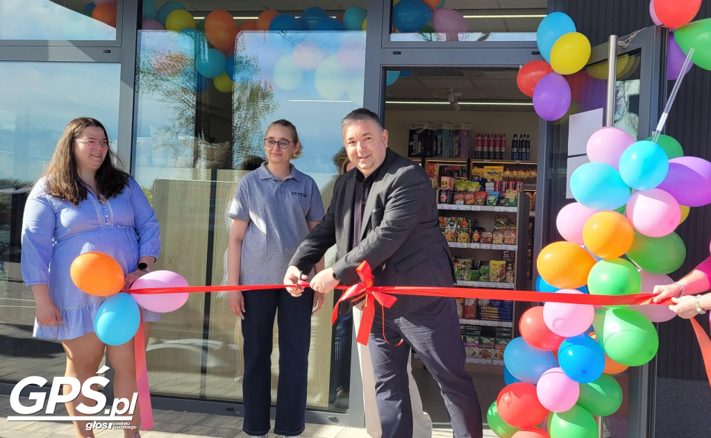 Otwarcie nowego Społem w Środzie Wielkopolskiej