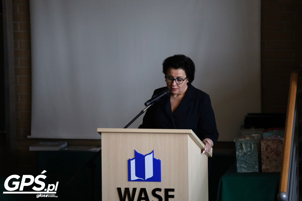 Pożegnanie uczniów klas maturalnych w ZSA