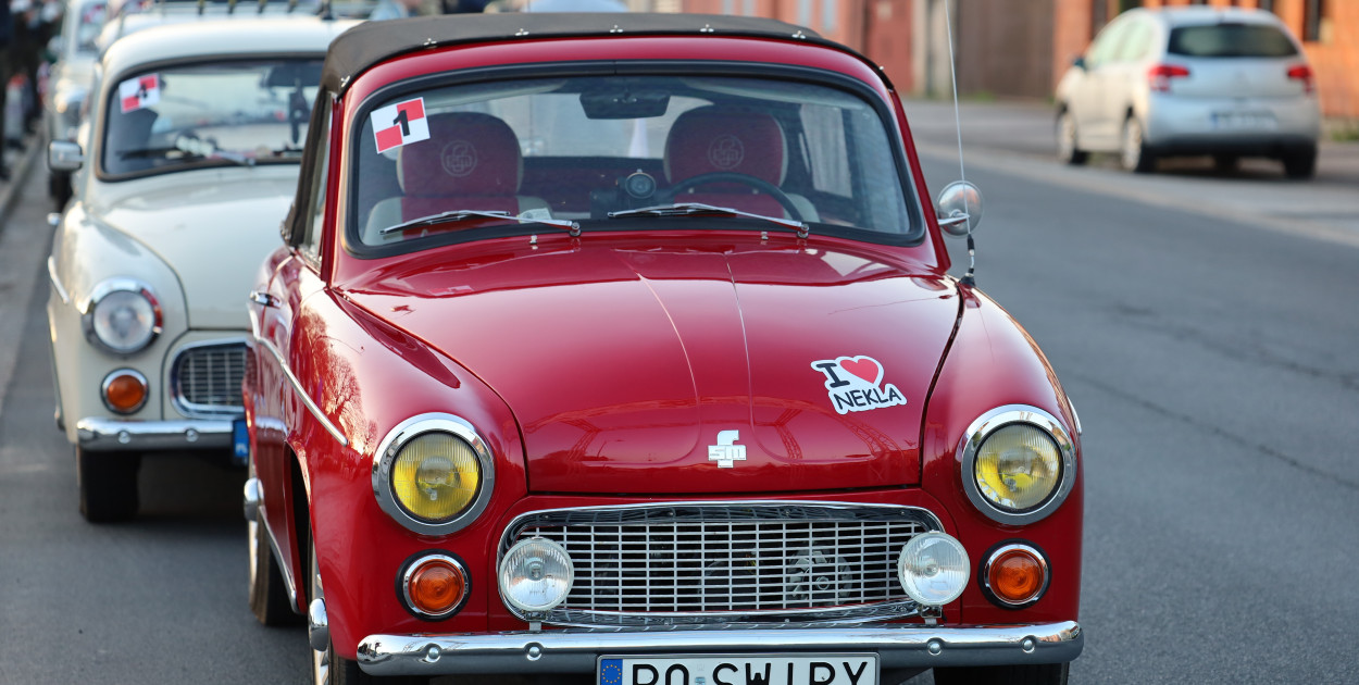 XII Europejski Rajd Syren i Warszaw Nekla-Pula-Nekla