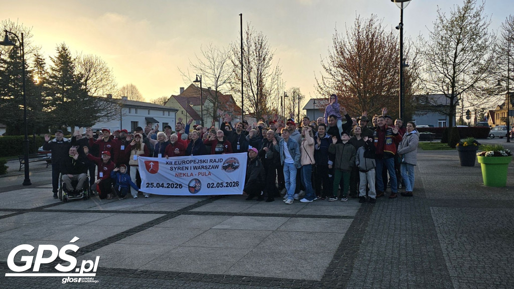 XII Europejski Rajd Syren i Warszaw Nekla-Pula-Nekla