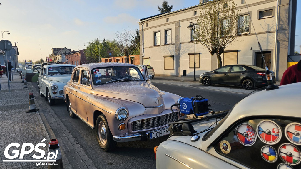 XII Europejski Rajd Syren i Warszaw Nekla-Pula-Nekla